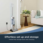 Shark SV2000UK Cordless Upright Vacuum - Stone