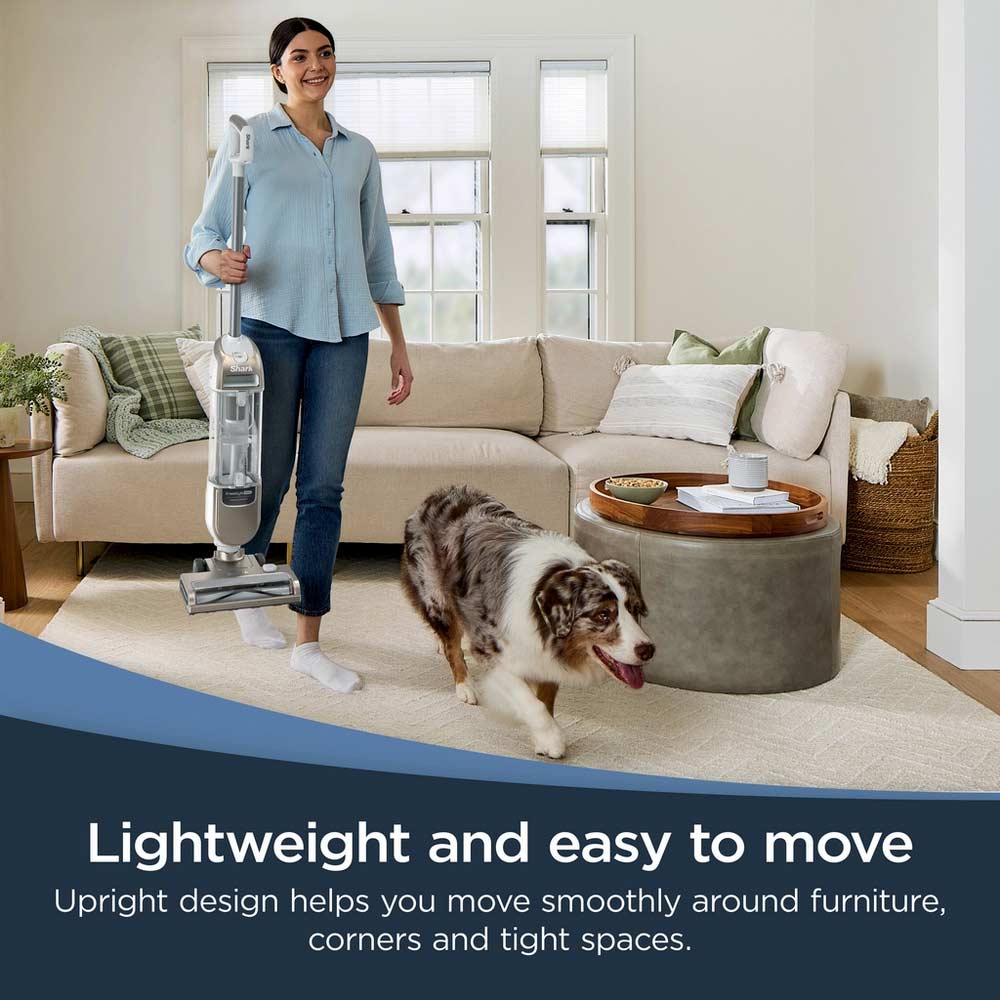 Shark SV2000UK Cordless Upright Vacuum - Stone
