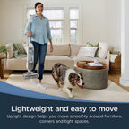 Shark SV2000UK Cordless Upright Vacuum - Stone