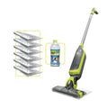 Shark VM200UK VacMop Cordless 2-in-1 with Targeted Spray - 9 Min Run Time - Charcoal Grey