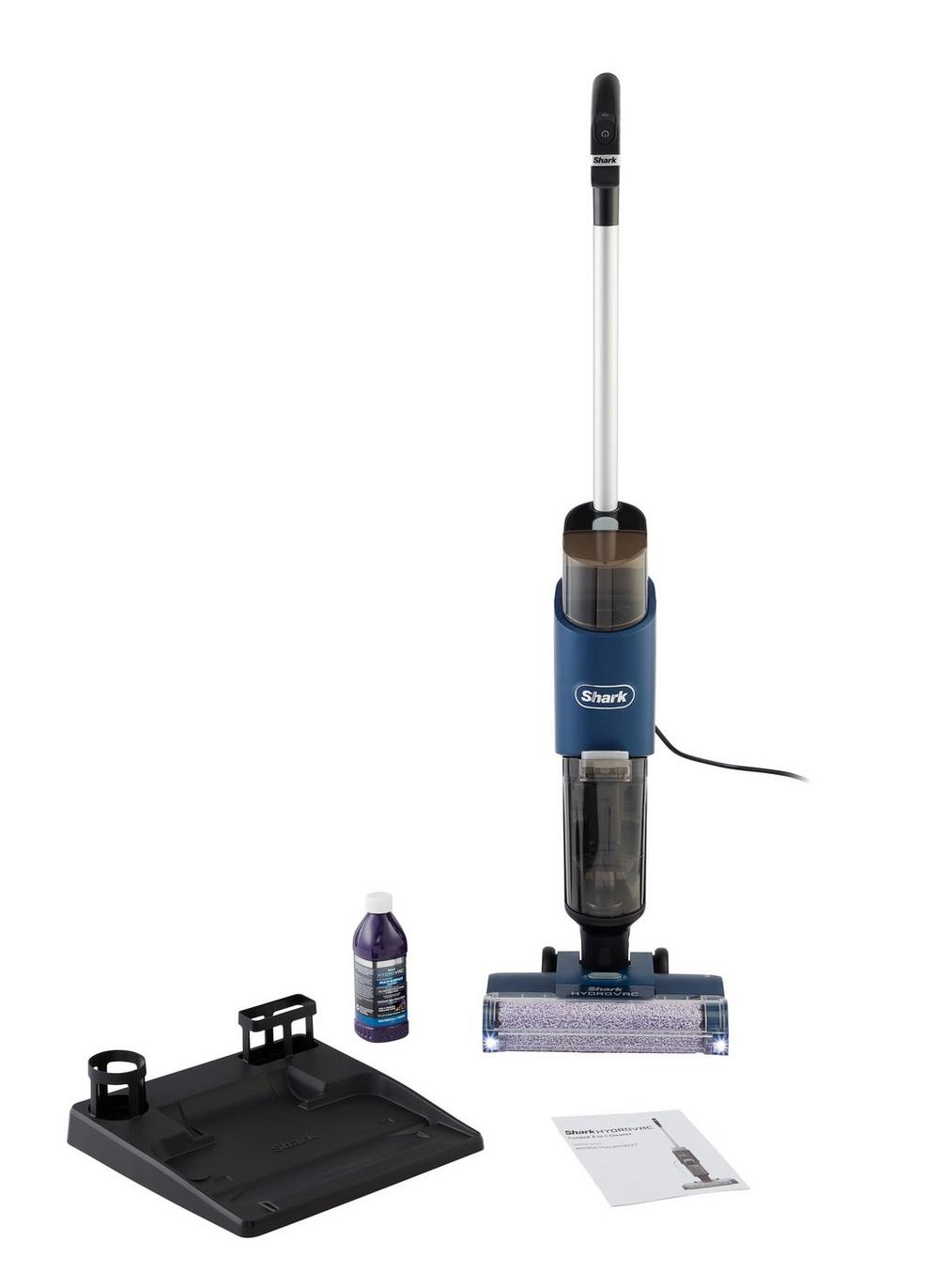 Shark WD110UK HydroVac Corded Hard Floor Cleaner in Navy Blue
