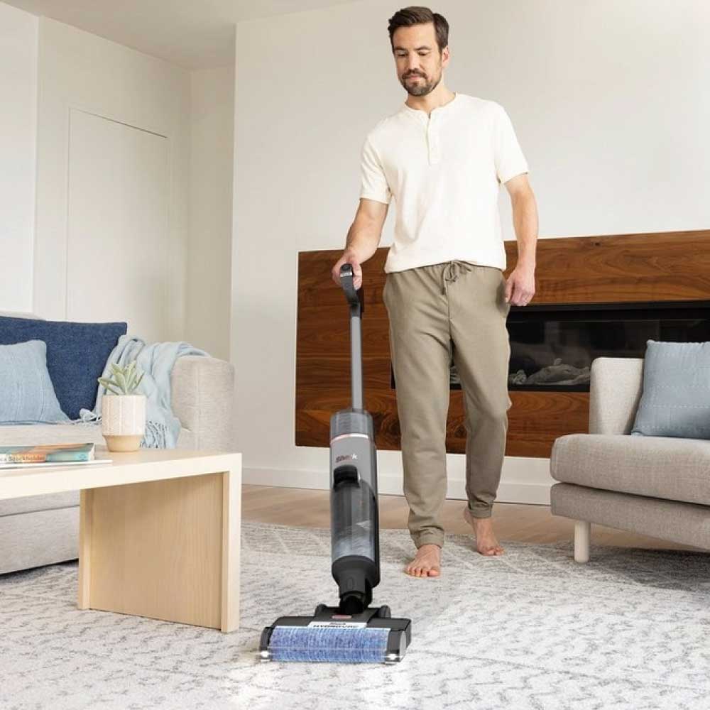 Shark WD210UK HydroVac Cordless Hard Floor Cleaner - Charcoal Grey