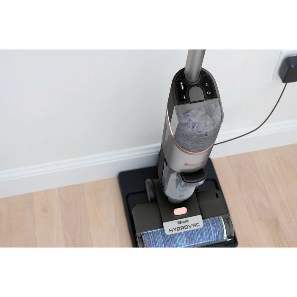 Shark WD210UK HydroVac Cordless Hard Floor Cleaner - Charcoal Grey
