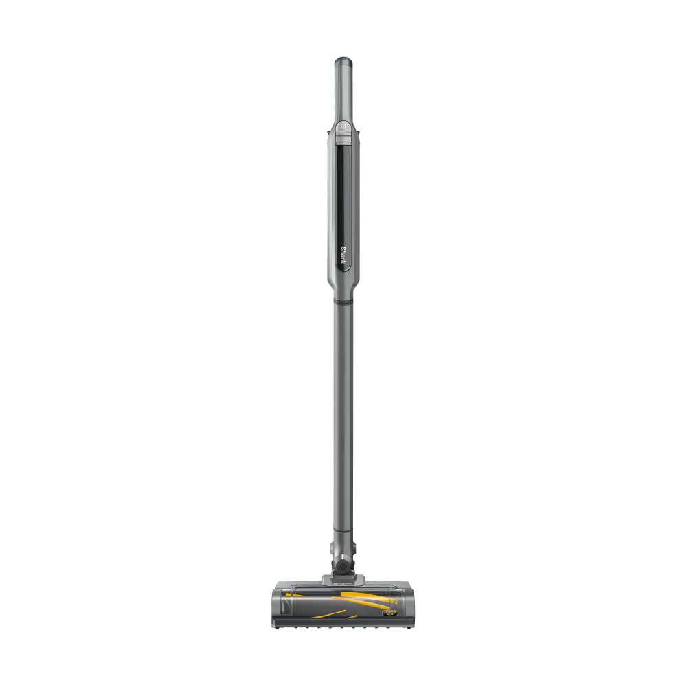 Shark WV361UK Cordless Vacuum Cleaner with Anti Hair Wrap Technology - Run Time 16 Mintues - Steel Grey