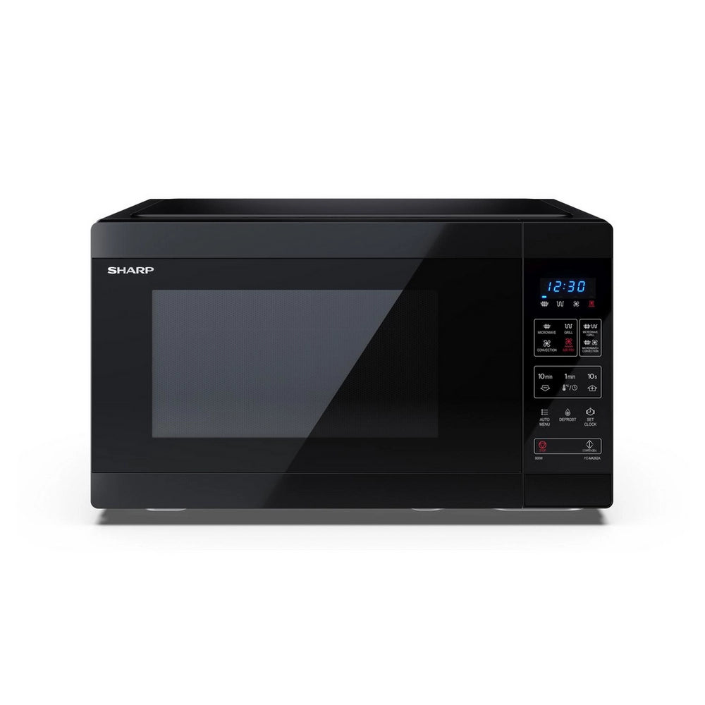 Sharp YC-MA262AE-B Classic Microwave Oven  26L Combi with Air Fryer - Black