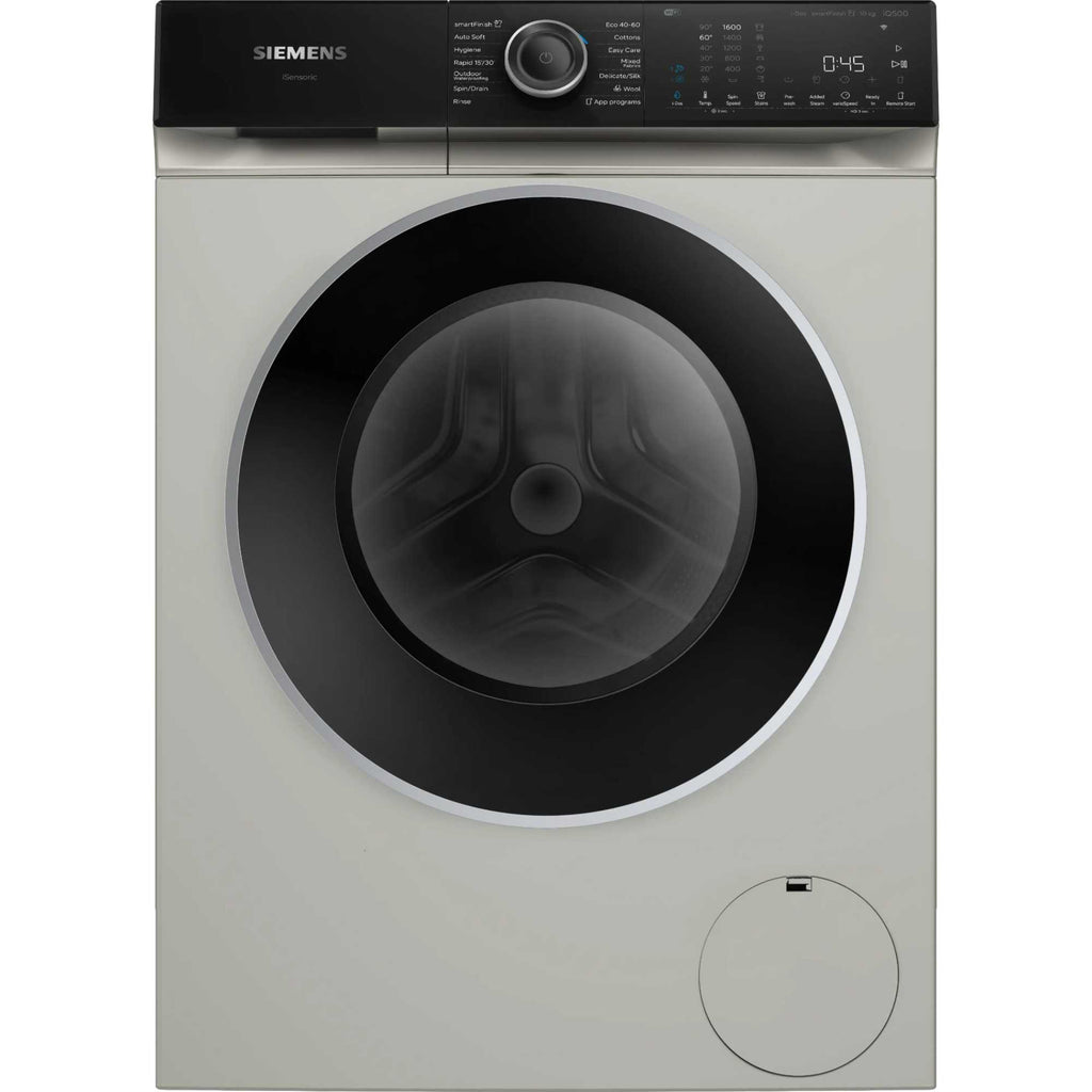 Siemens IQ500 WG56H2AXGB 10kg Washing Machine with 1600 rpm - Silver
