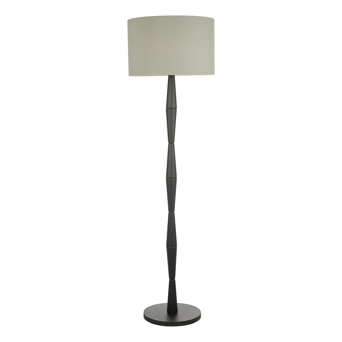 Sierra Floor Lamp Black Base Only<br>Black