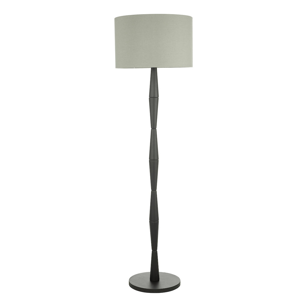 Sierra Floor Lamp Black Base Only<br>Black