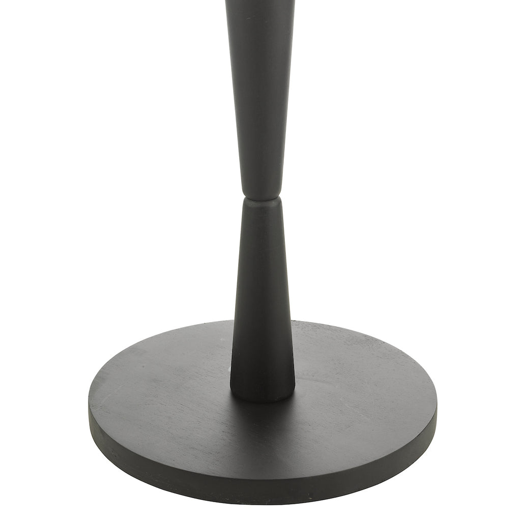 Sierra Floor Lamp Black Base Only<br>Black
