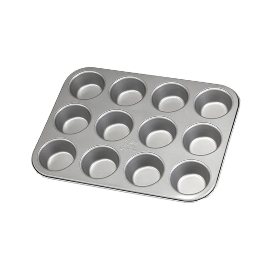 Stellar SJM57 James Martin, Bakers Collection 12 Cup Cupcake/Muffin Tin, Cup Size 6.5 x 3cm, Non-Stick