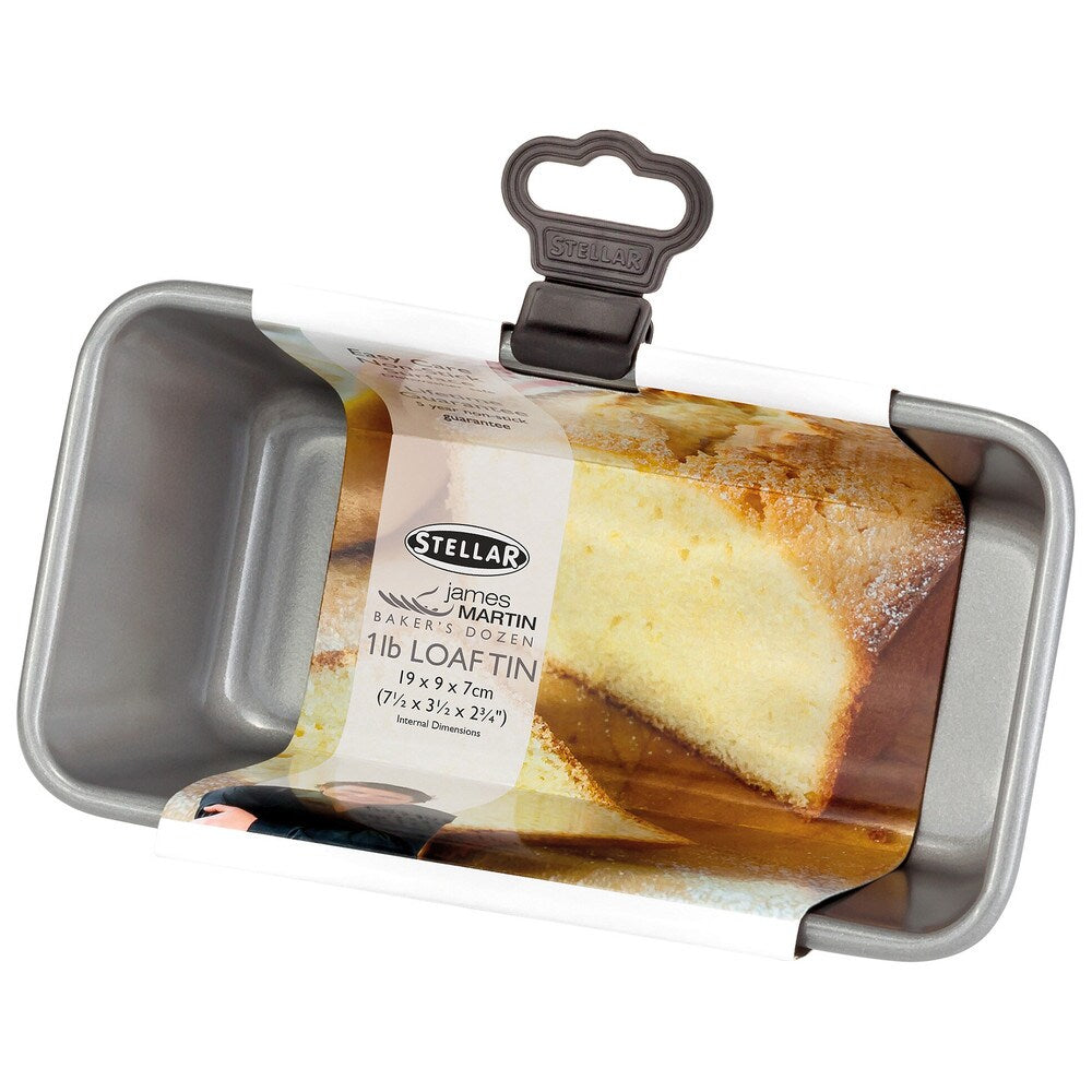 Stellar SJM63 James Martin Bakers Collection 1Ib Loaf Tin 900ml Non-Stick