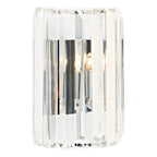 Sketch Wall Light Polished Chrome Crystal<br>Crystal