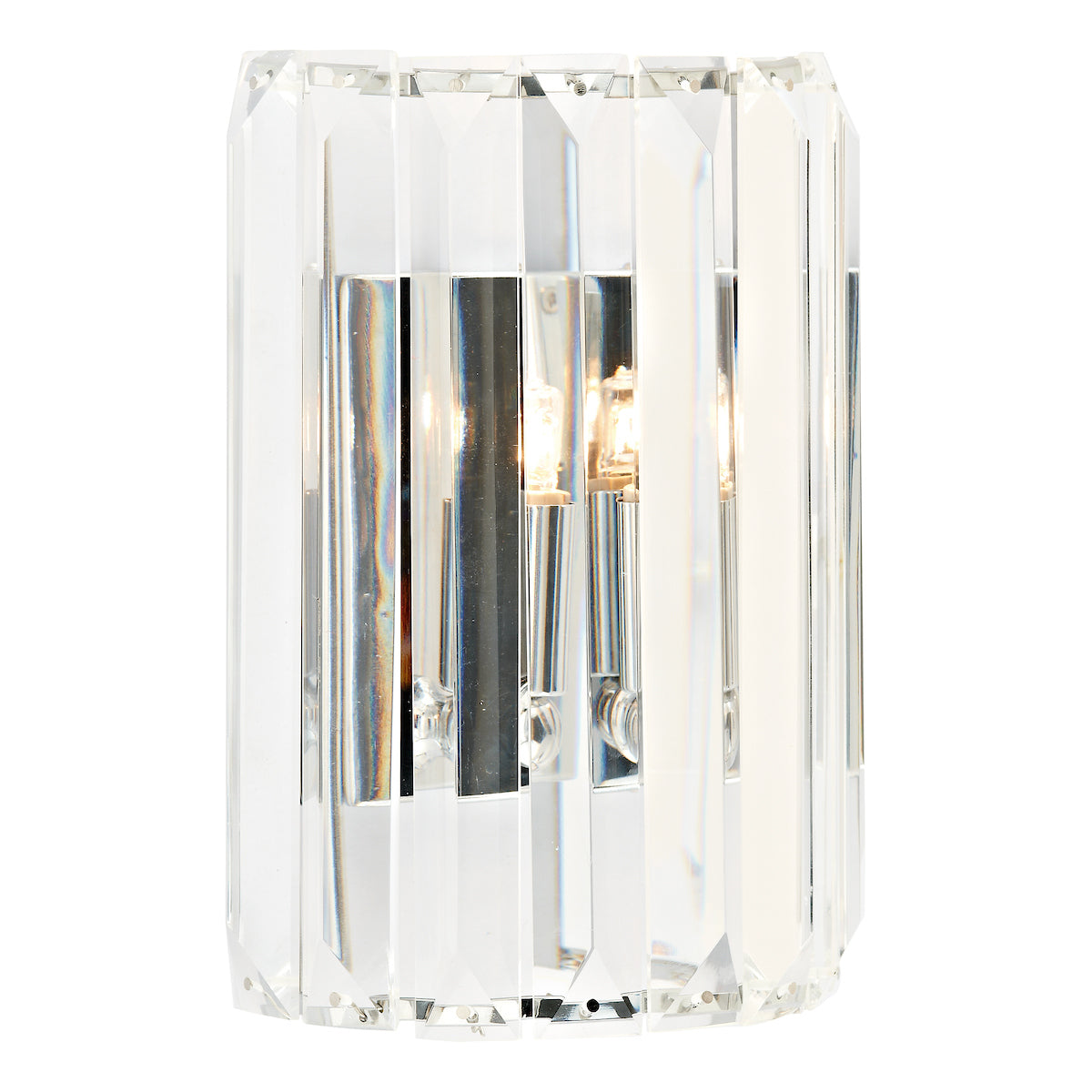 Sketch Wall Light Polished Chrome Crystal<br>Crystal