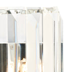 Sketch Wall Light Polished Chrome Crystal<br>Crystal