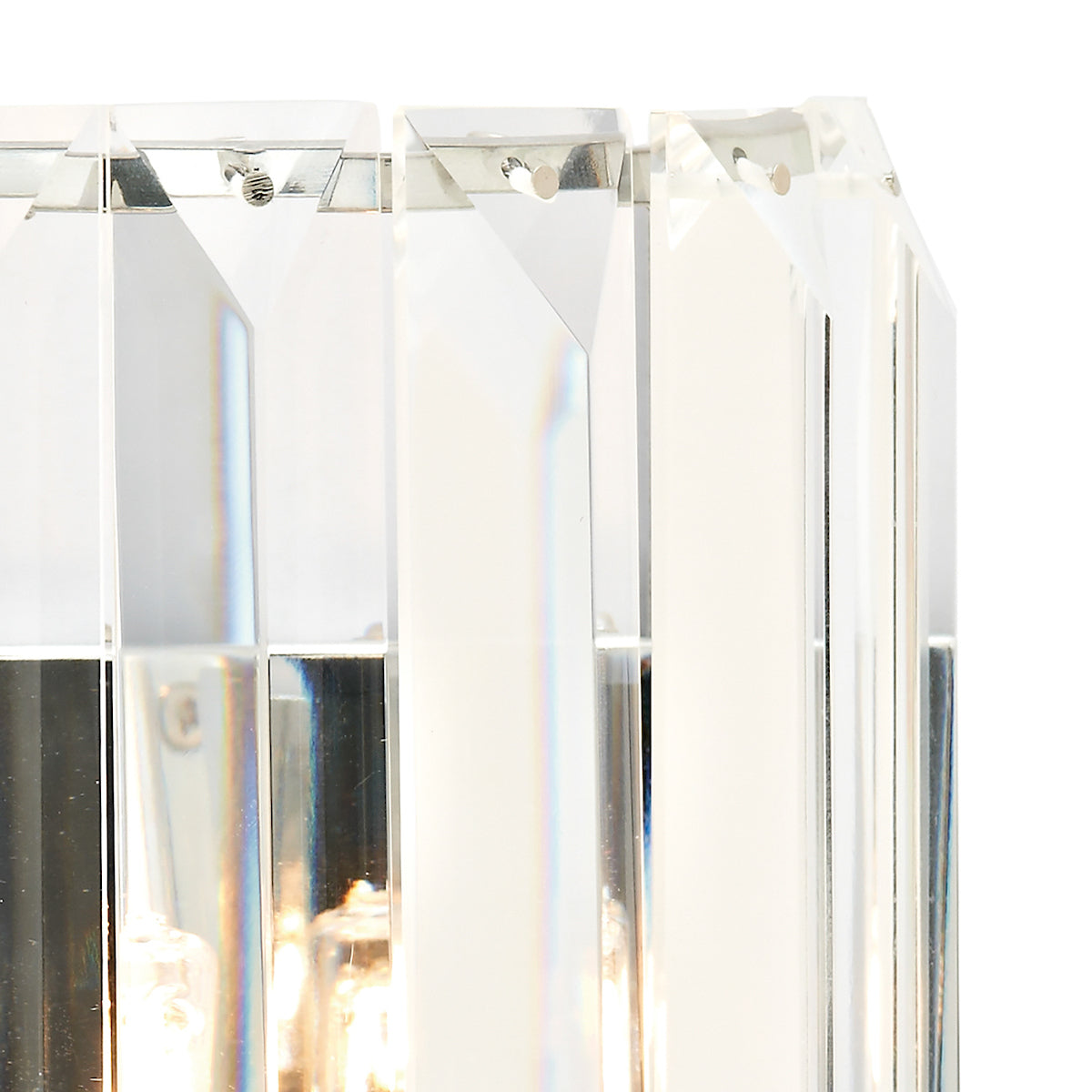 Sketch Wall Light Polished Chrome Crystal<br>Crystal