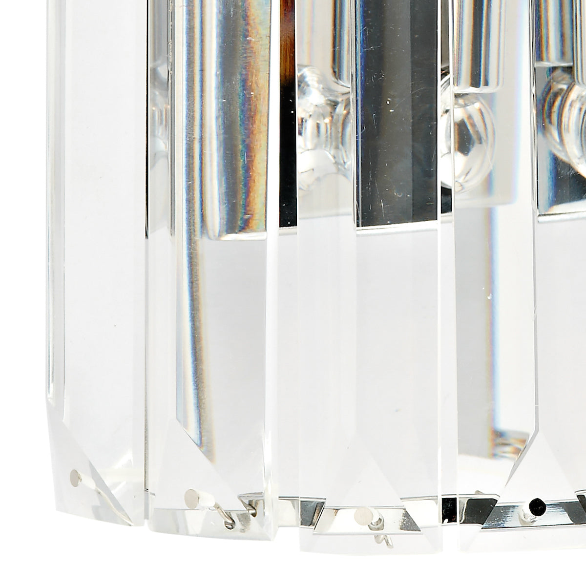 Sketch Wall Light Polished Chrome Crystal<br>Crystal
