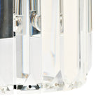 Sketch Wall Light Polished Chrome Crystal<br>Crystal