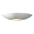 Slice Wall Bracket Unglazed<br>White Ceramic