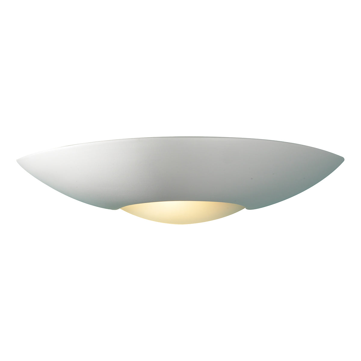 Slice Wall Bracket Unglazed<br>White Ceramic
