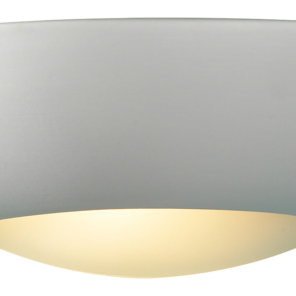Slice Wall Bracket Unglazed<br>White Ceramic