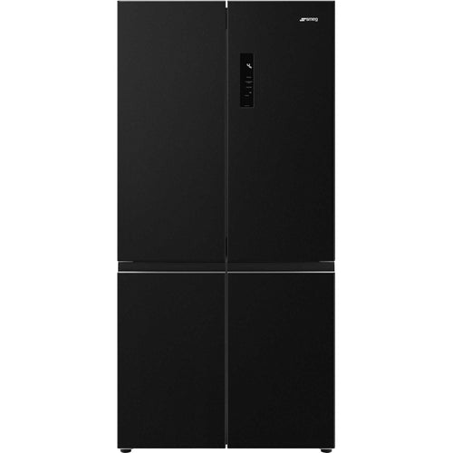 Smeg FQI60KD Frost Free American Fridge Freezer - Dark Inox