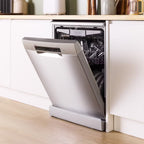 Bosch Series 4 SMS4EMI06G Wifi Connected Full Size Dishwasher - Silver Inox