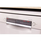 Bosch Series 4 SMS4EMI06G Wifi Connected Full Size Dishwasher - Silver Inox