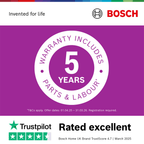 Bosch Series 4 SMS4EMI06G Wifi Connected Full Size Dishwasher - Silver Inox