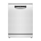 Bosch Series 6 SMS6ZCW10G Wifi Connected Standard Dishwasher - White