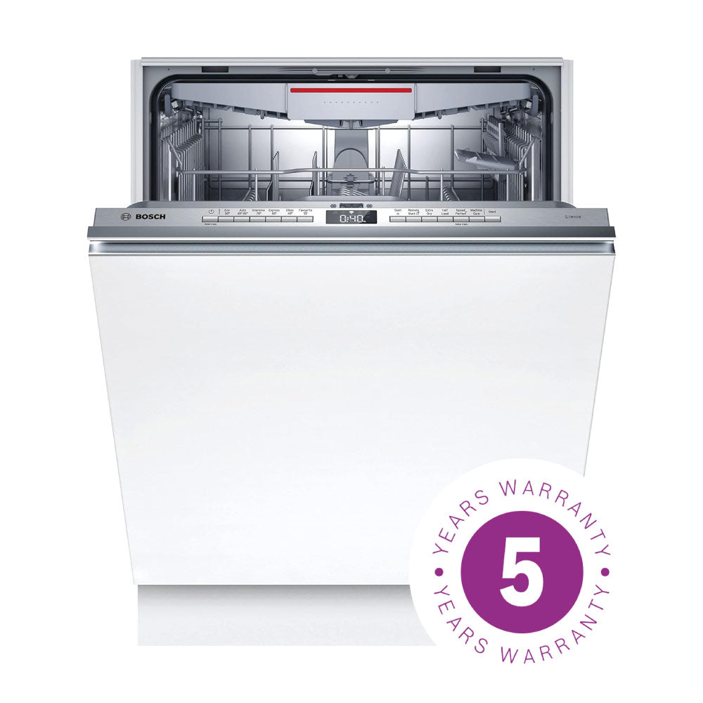 Bosch SMV4HVX00G Built In Dishwasher - 14 Place Settings