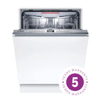 Bosch SMV4HVX00G Built In Dishwasher - 14 Place Settings