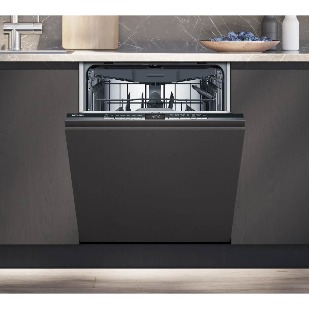 Siemens IQ-300 SN73HX10VG Wifi Connected Fully Integrated Full Size Dishwasher - Stainless Steel / Black Control Panel