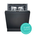 Siemens IQ-300 SN73HX10VG Wifi Connected Fully Integrated Full Size Dishwasher - Stainless Steel / Black Control Panel