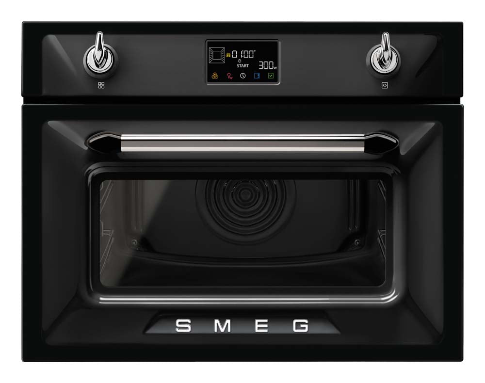 Smeg Victoria SO4902M Combi Microwave Oven