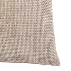Basketweave Chenille Cushion Cream (2 Pack) - Poly Filled