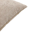 Basketweave Chenille Cushion Cream (2 Pack) - Poly Filled