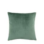 Basketweave Chenille Cushion Olive (2 Pack) - Poly Filled