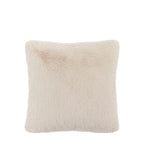 Maple Faux Fur Cushion Oatmeal - Feather Filled