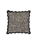 Tabor Cushion Black - Feather Filled