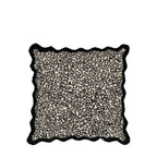 Tabor Cushion Black - Feather Filled