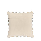 Tabor Cushion Black - Feather Filled