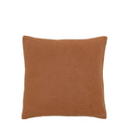 Arlo Embellished Cushion Brown - Feather Filled