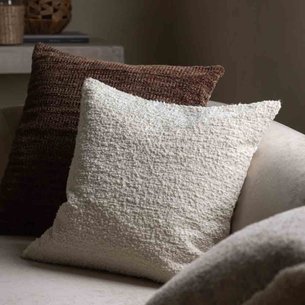 Ashdown Cushion Ivory - Feather Filled