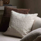 Ashdown Cushion Ivory - Feather Filled