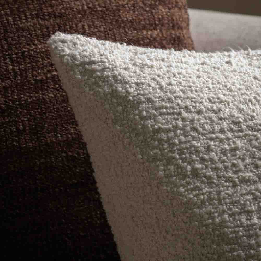 Ashdown Cushion Ivory - Feather Filled