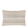 Cardinham Stitched Cushion Ecru - Poly Filled