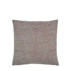 Chenille Cushion Grey - Poly Filled