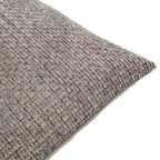 Chenille Cushion Grey - Poly Filled