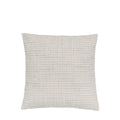 Chenille Cushion Natural - Poly Filled
