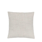Chenille Cushion Natural - Poly Filled